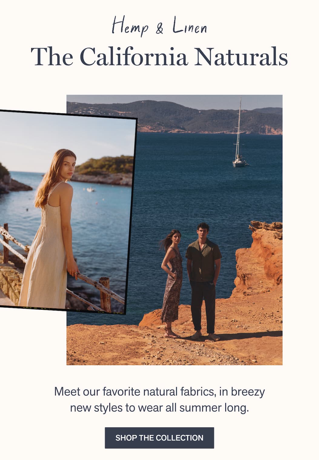 New hemp & linen styles for summer