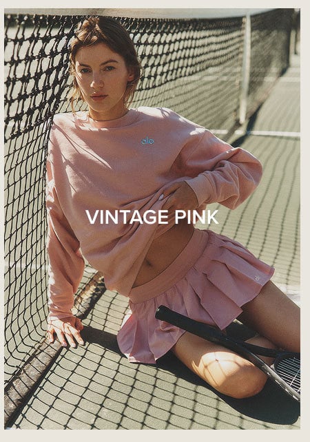 VINTAGE PINK