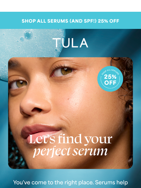 Skin concerns? Find your perfect match