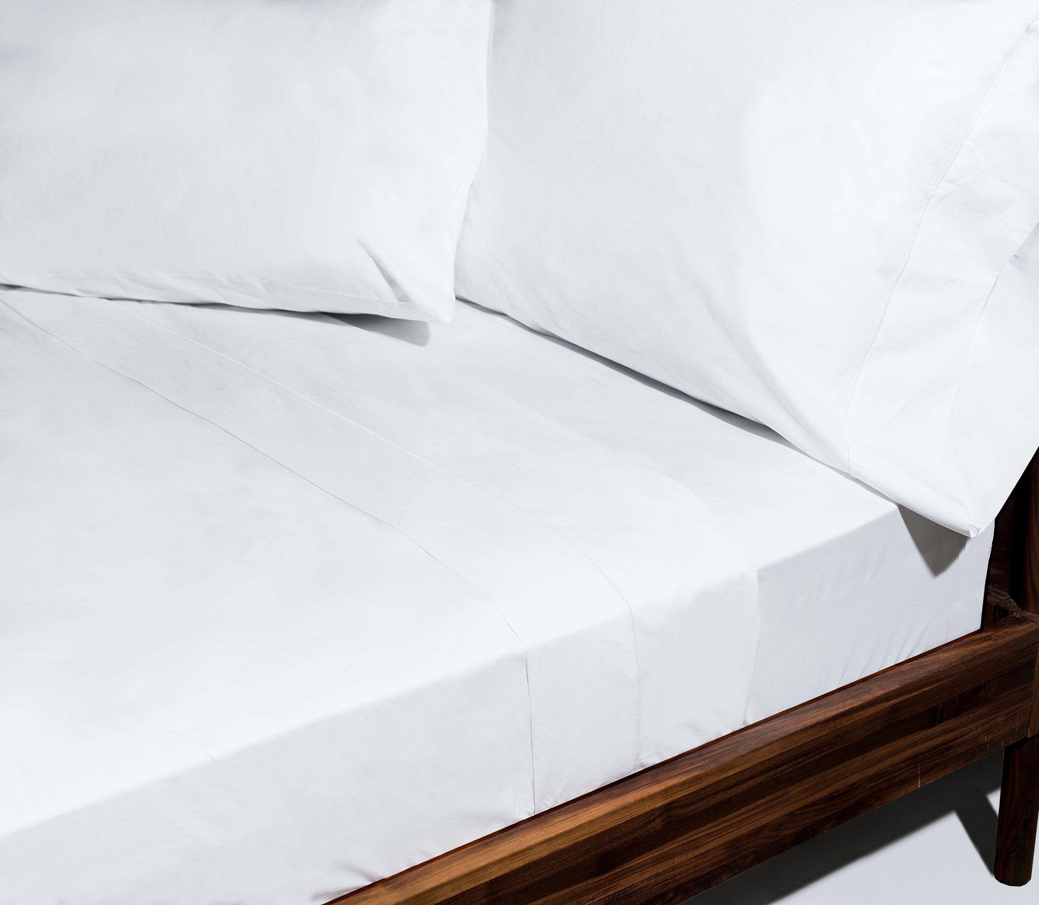Image of Percale Sheet Set