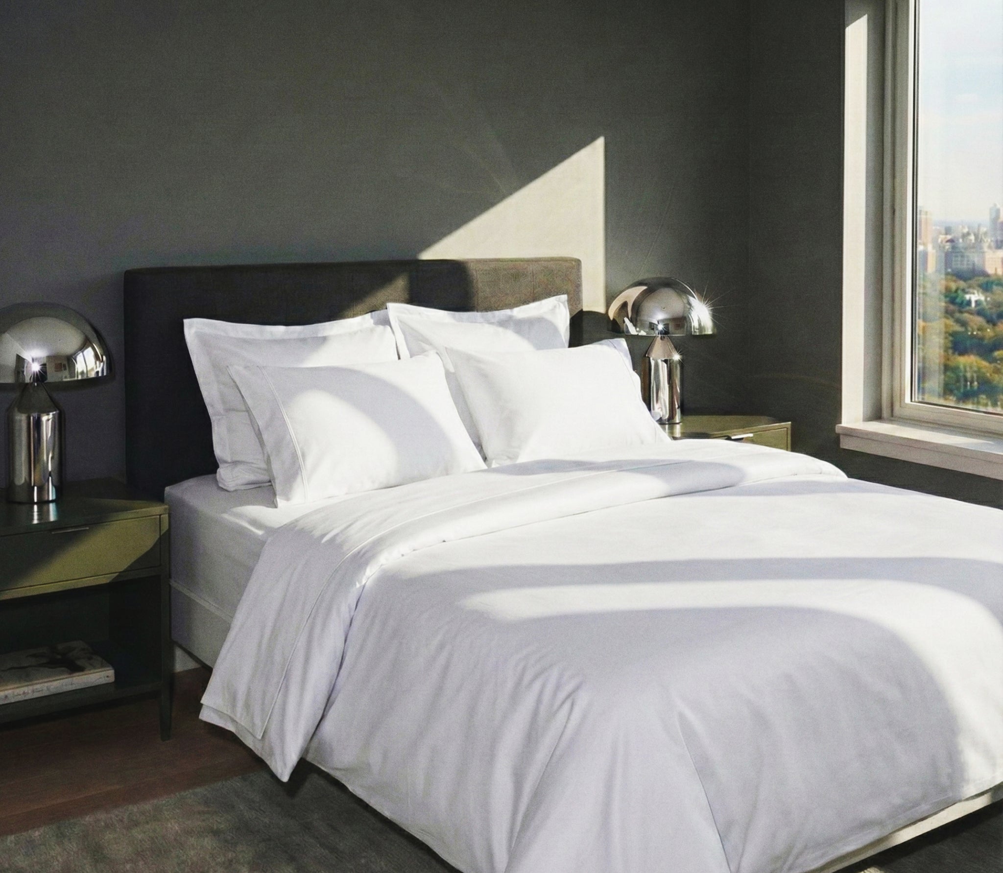 Image of Percale Duvet Cover