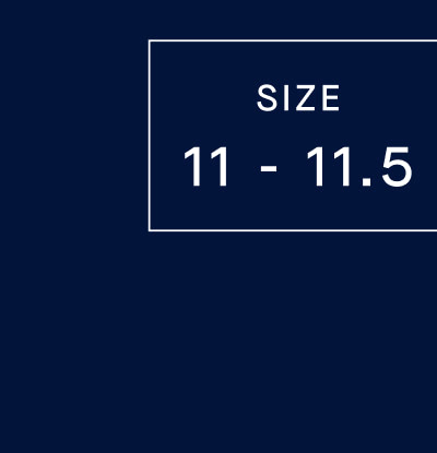 SIZE 11 - 11.5