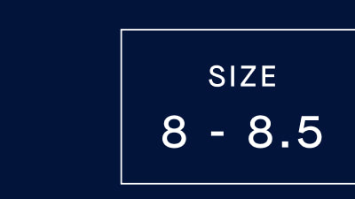 SIZE 8 - 8.5