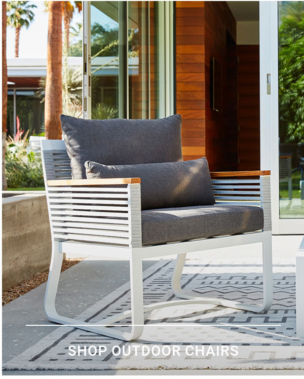 SHOP OUTDOOR CHAIRS