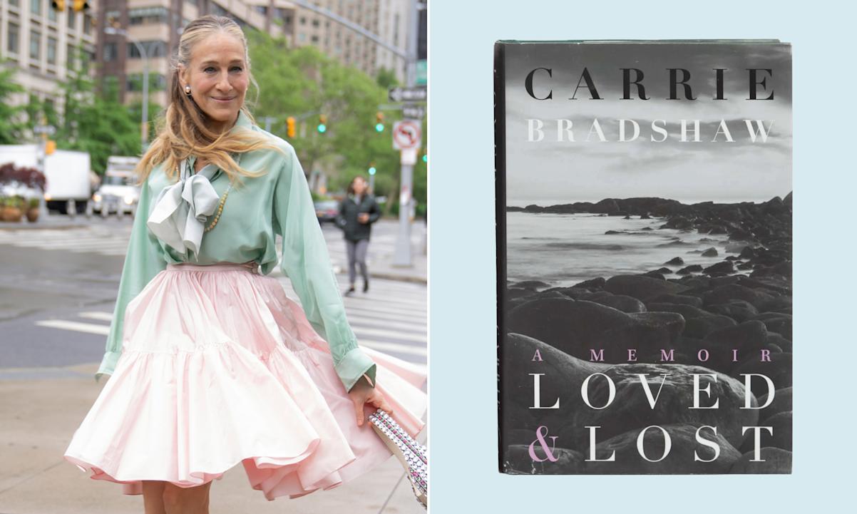Carrie Bradshaw's And Just Like That items