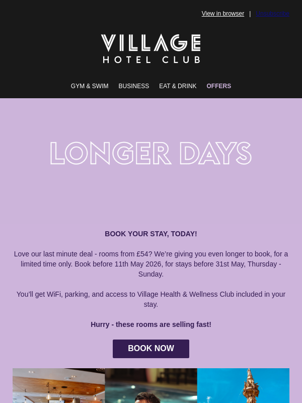 Your Last Minute Deal is Waiting...