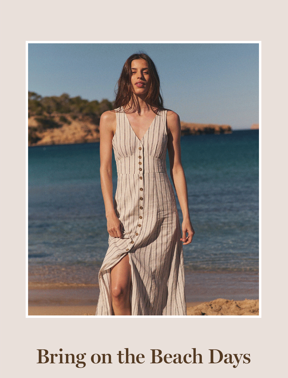 Bring on the beach days