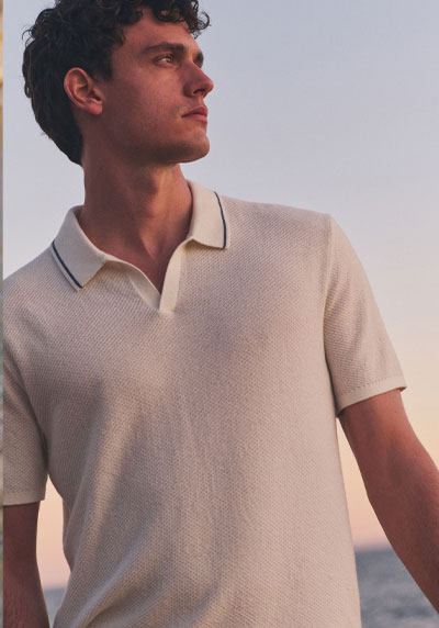 Greyson Sweater Polo
