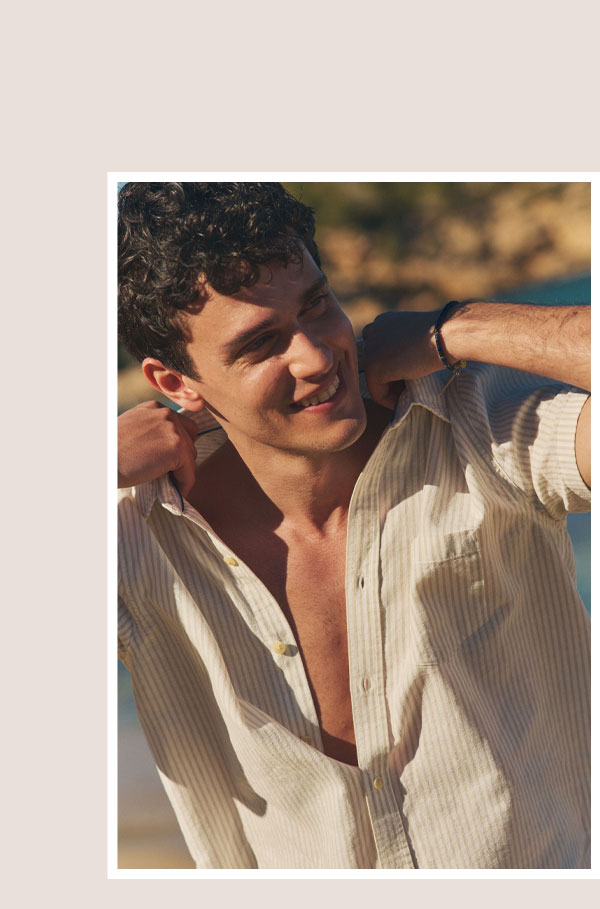 Better-Than-Linen Short Sleeve Shirt