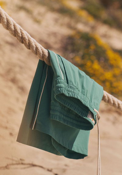 6" Lined Sport & Swim Short