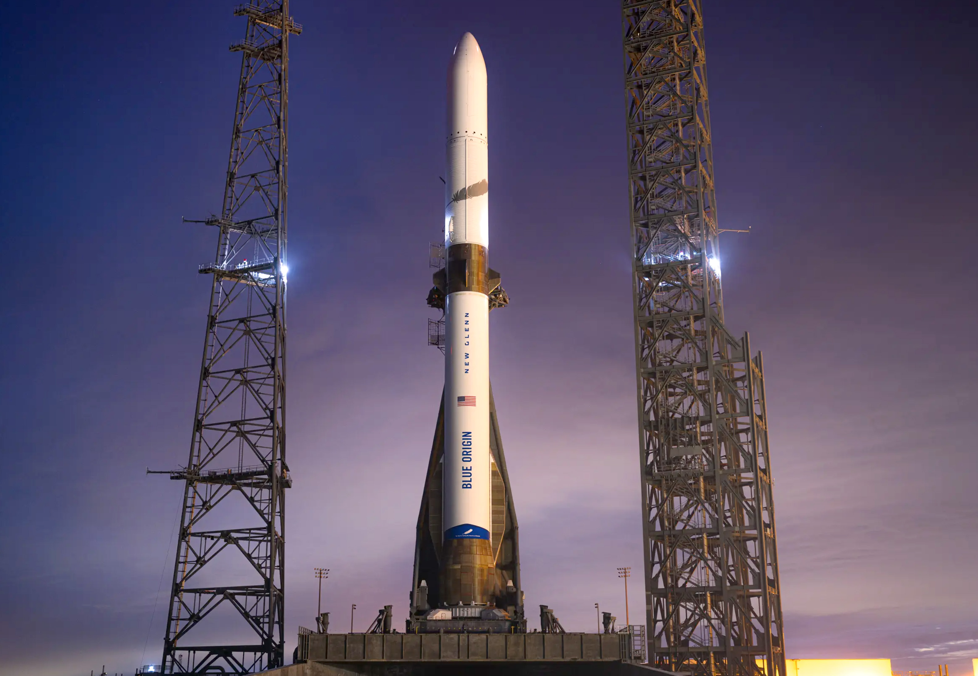 FAA orders investigation into Blue Origin's New Glenn mishap