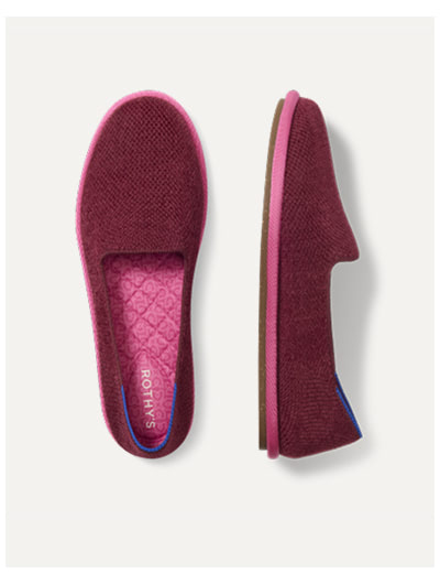 Cruiser Loafer ReVelvet Cabernet