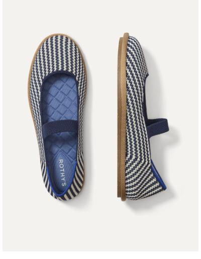 Cruiser Mary Jane Blackberry Stripe