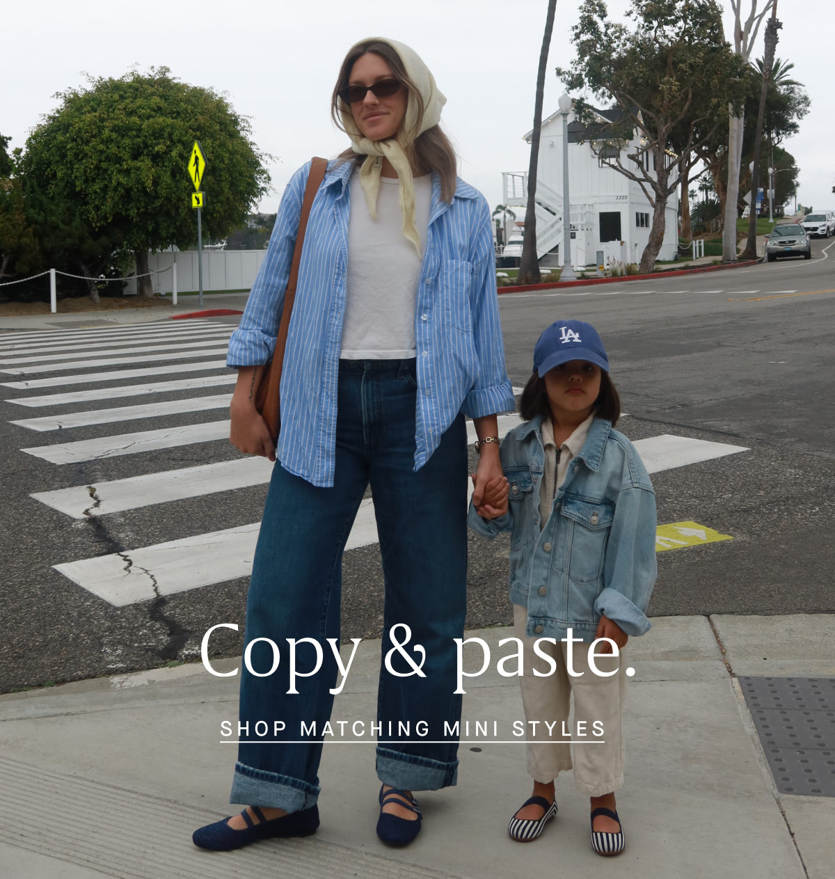 Copy & paste. SHOP MATCHING MINI STYLES