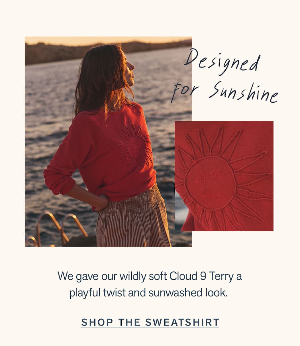 Cloud 9 Terry Sweatshirt