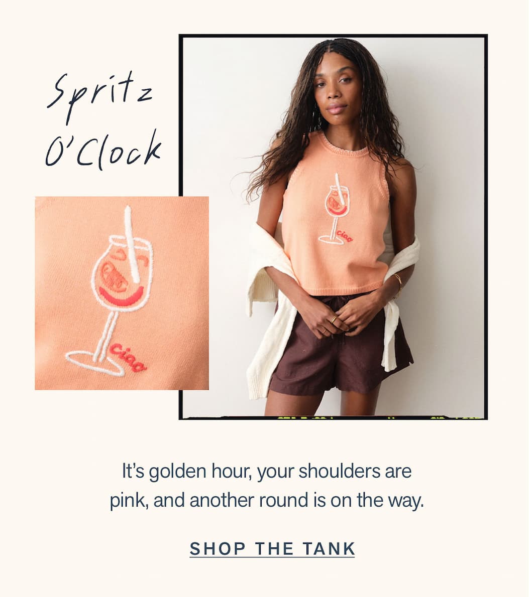 Marisol Sweater Tank