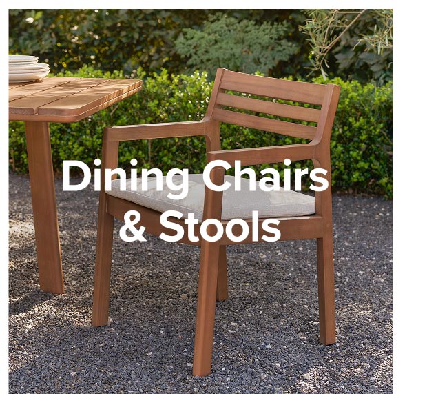 Dining Chairs and Stools.