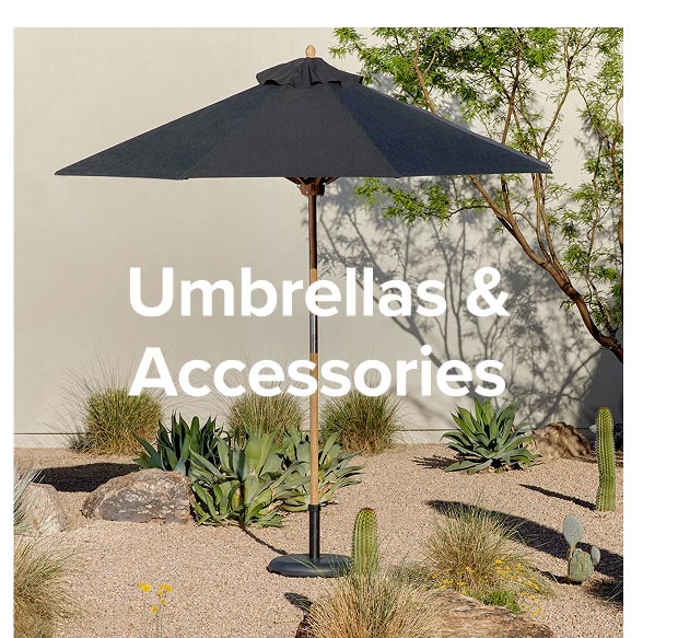 Umbrellas and Accessories.
