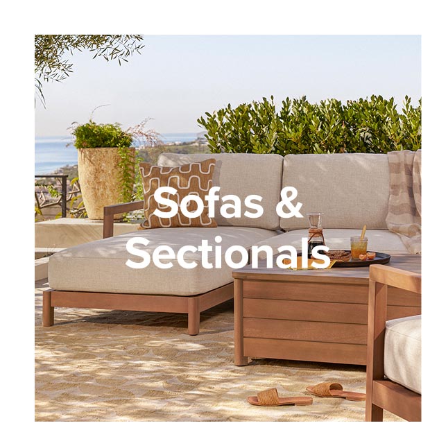 Sofas & Sectionals.