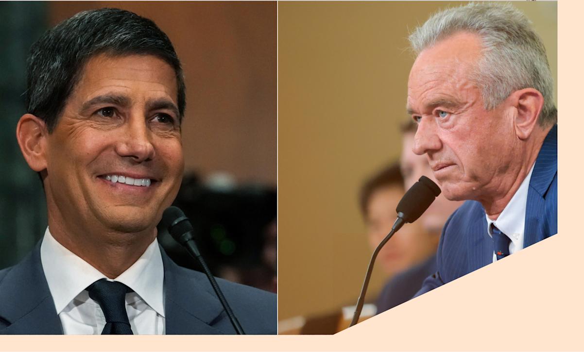 Kevin Warsh and RFK Jr. at Committee Hearings 