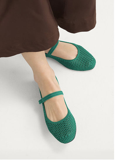 The Square Mary Jane