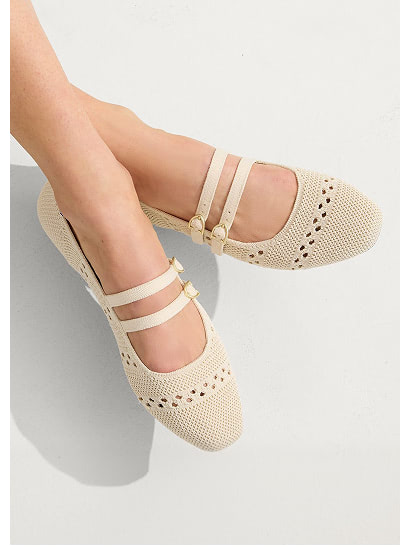 The Double Buckle Mary Jane