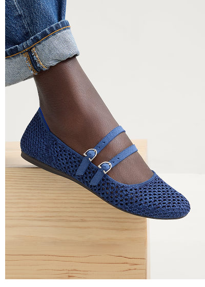 The Double Buckle Mary Jane