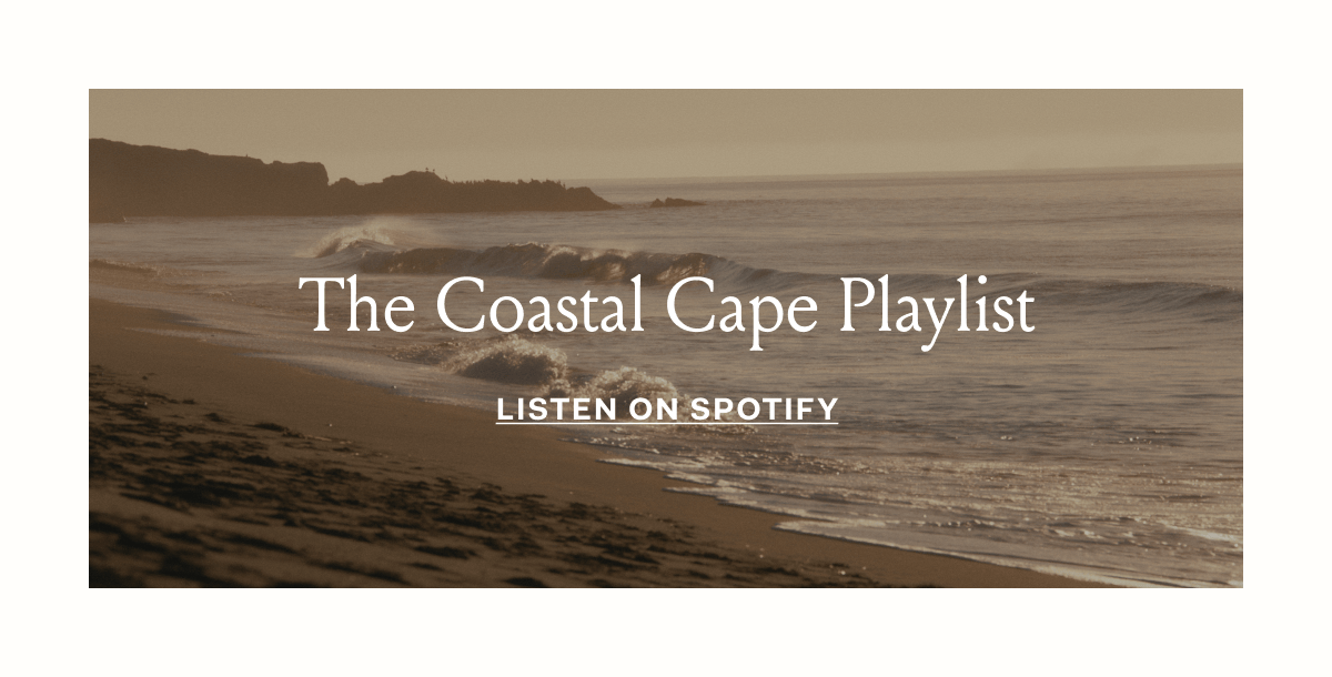 the coastal cape playlist listen on spotify