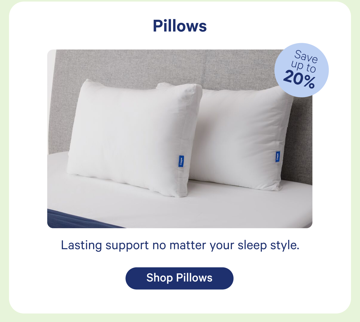 Pillows