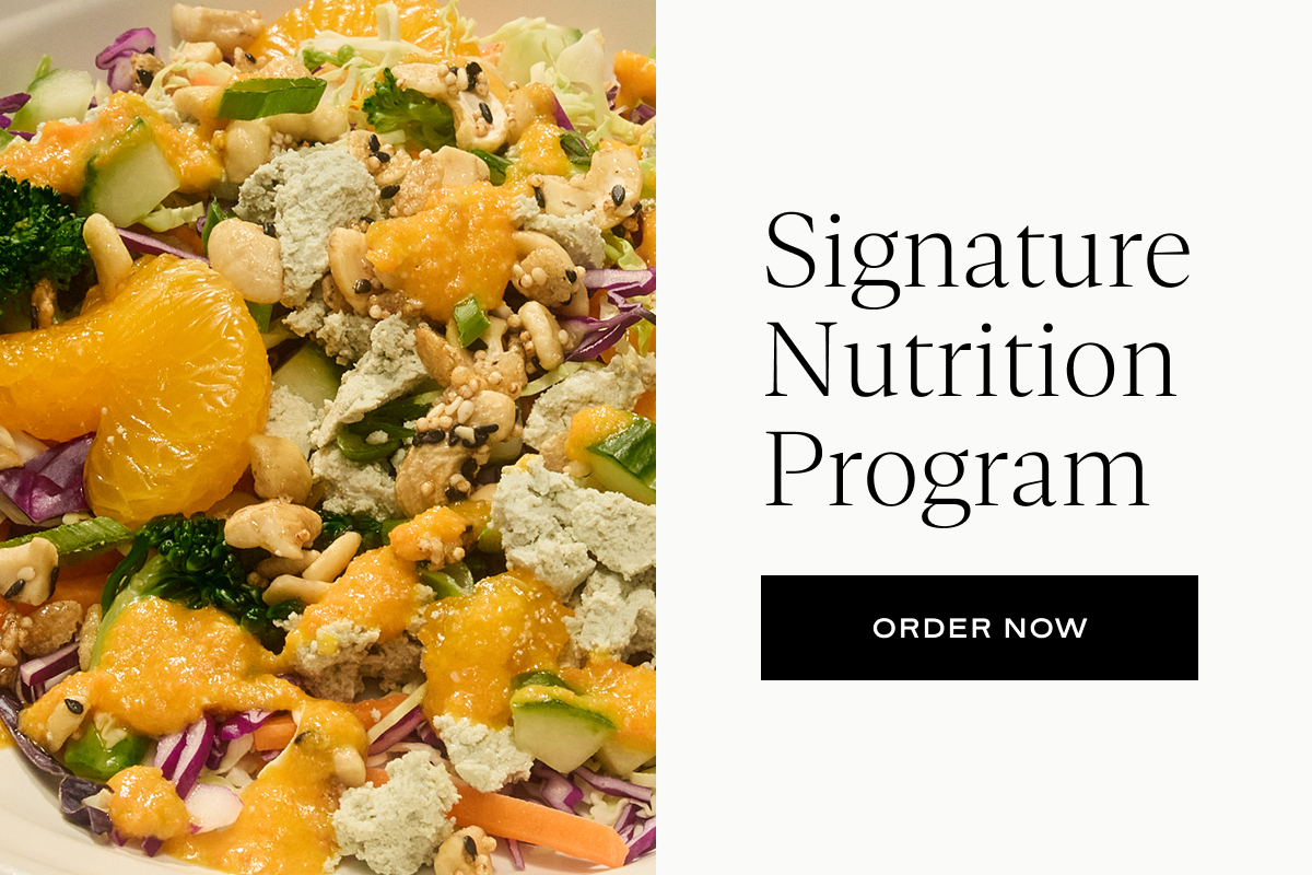 Signature Nutrition Plan