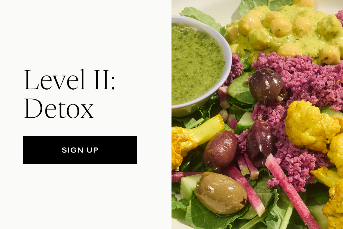 Level II: Detox