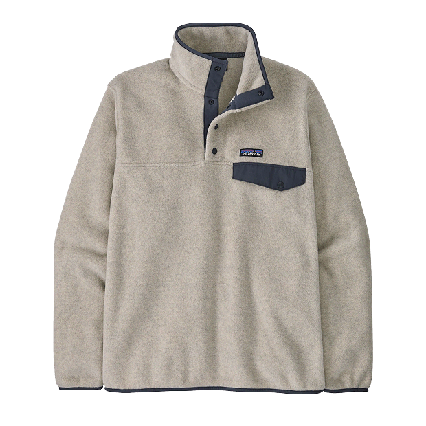 Men’s Lightweight Synchilla® Snap-T® Fleece Pullover