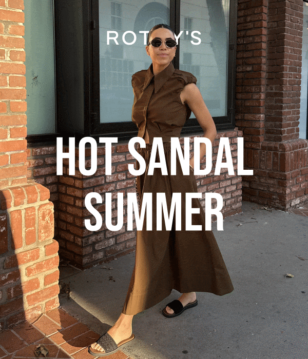 Hot sandal summer.