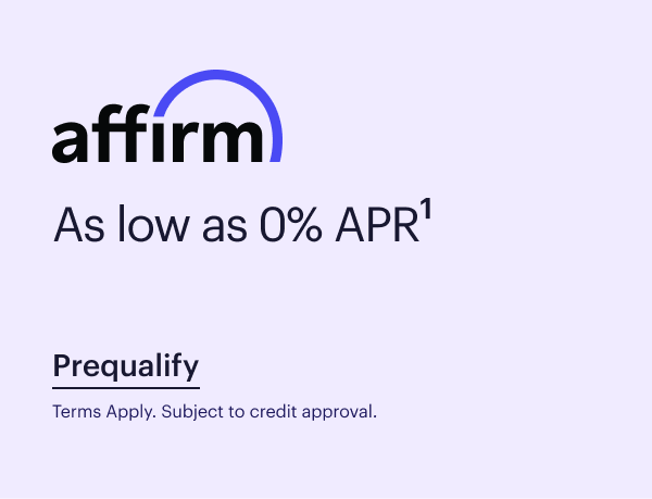 affirm. As low as 2% APR
