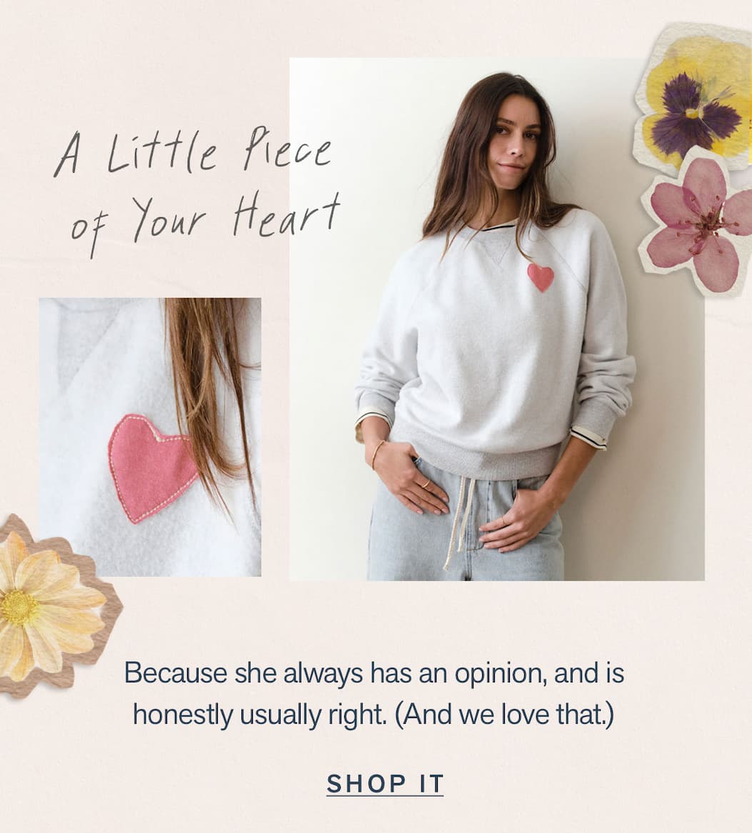 A Little Piece of Your Heart