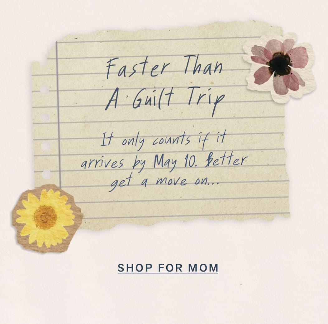 Shop for Mom