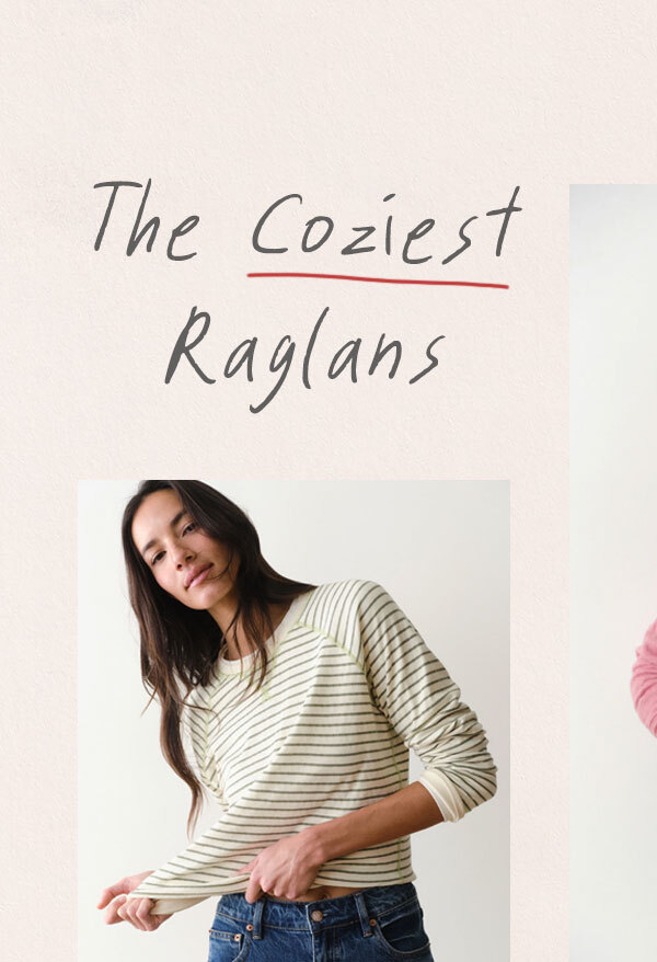 Juno Reversible Raglan