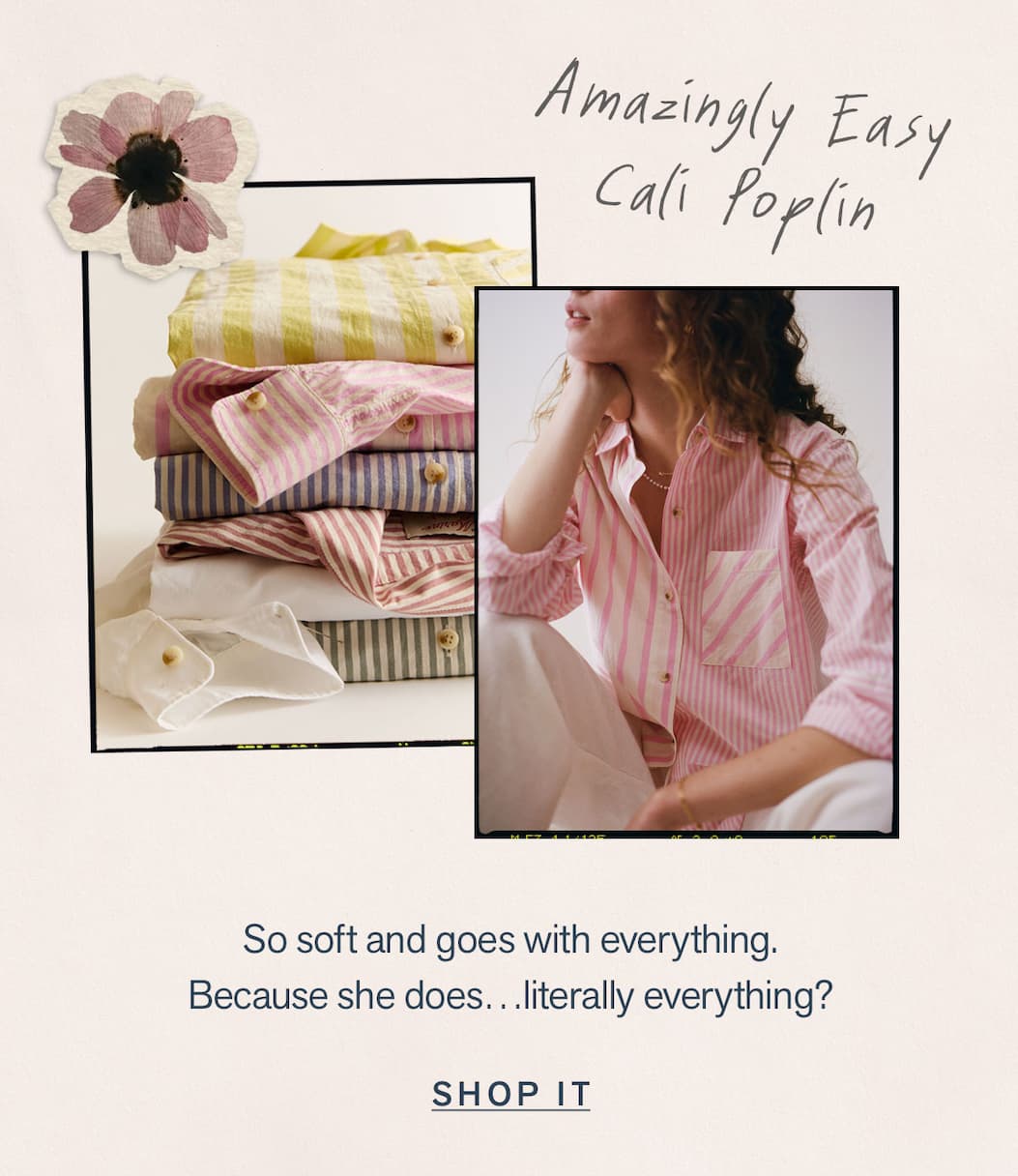 Amazingly Easy Cali Poplin