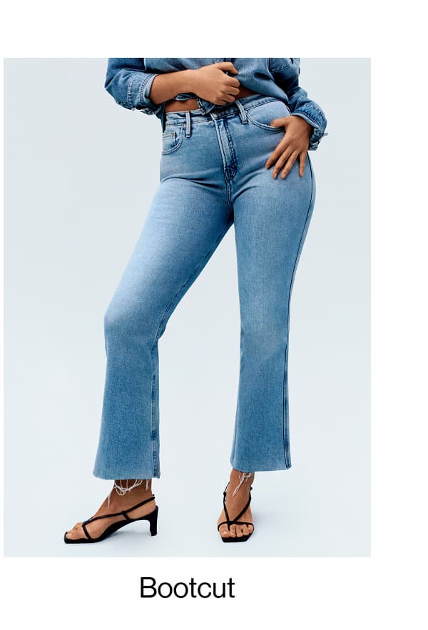 SHOP BOOTCUT JEANS