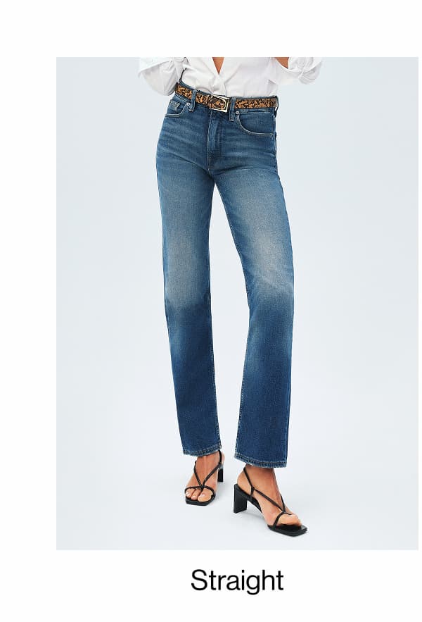 SHOP STRAIGHT JEANS