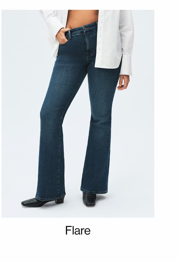 SHOP FLARE JEANS