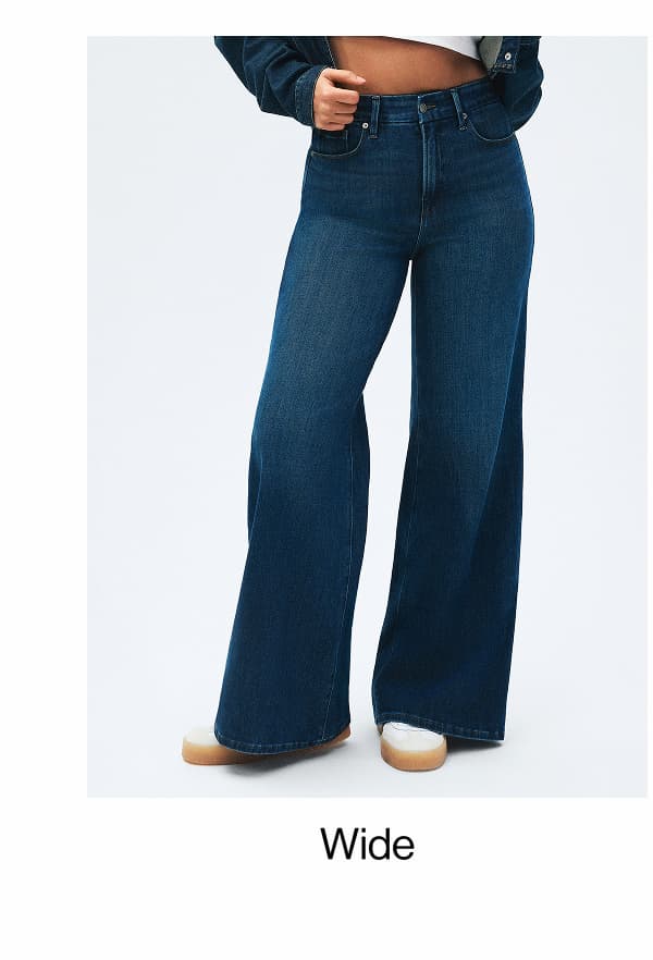 SHOP WIDE LEG JEANS