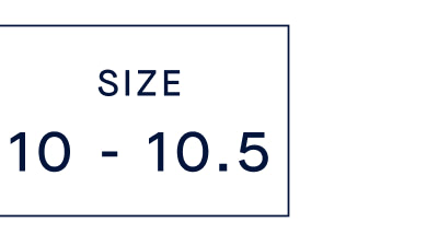 SIZE 10 - 10.5