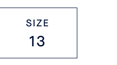 SIZE 13