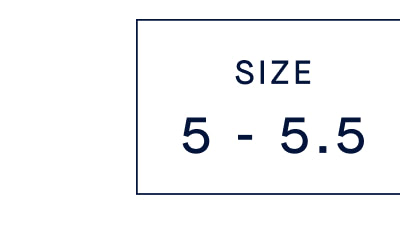 SIZE 5 - 5.5