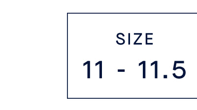 SIZE 11 - 11.5