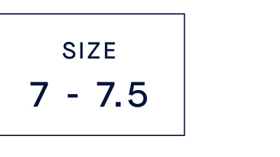 SIZE 7 - 7.5