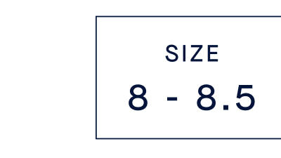 SIZE 8 - 8.5
