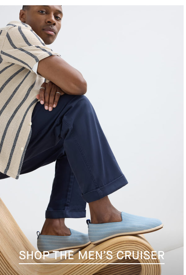 SHOP THE MEN’S CRUISER LOAFER