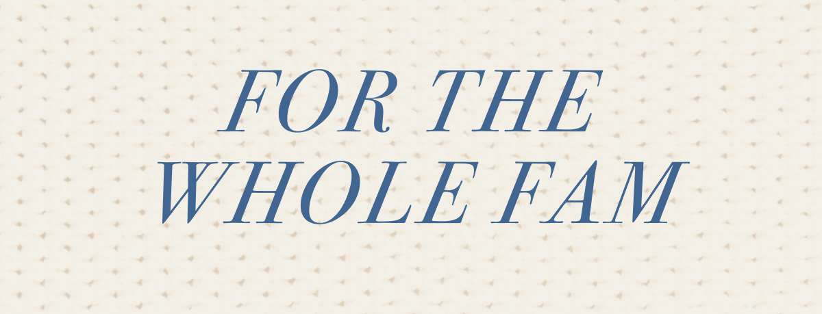 Cruisers for the whole fam